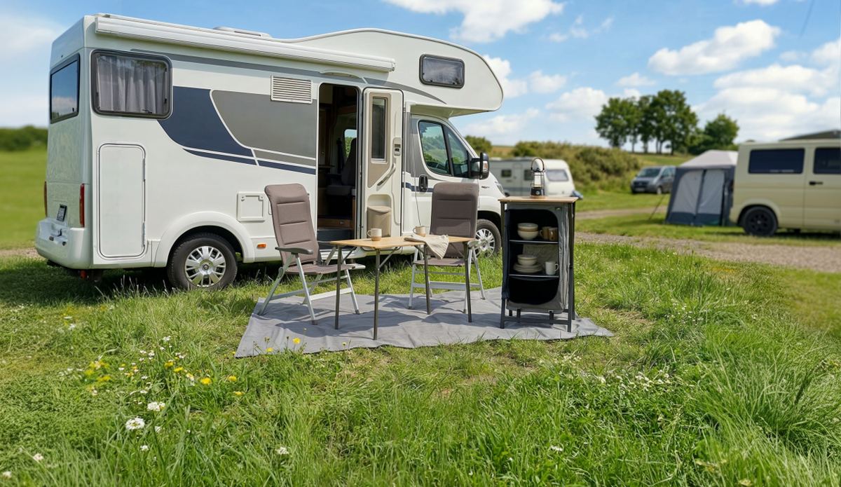 Camping meubelen
