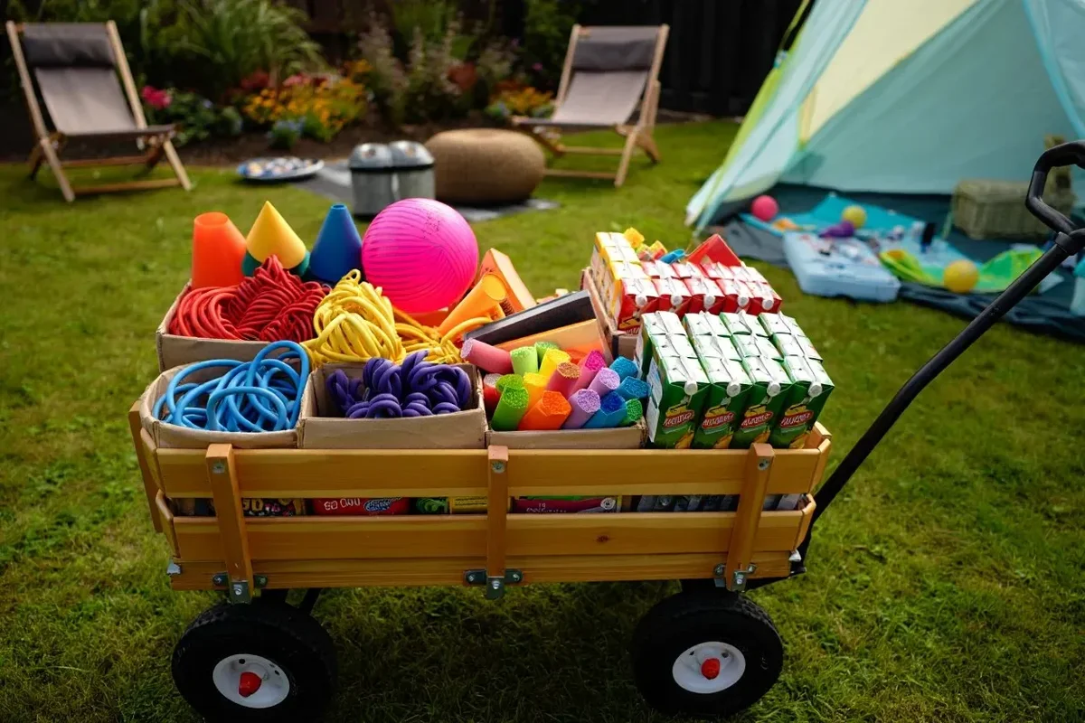 Het leukste buitenspeelgoed