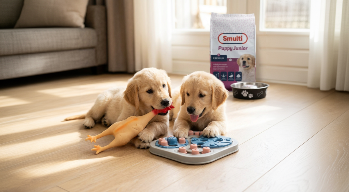 Puppy checklist