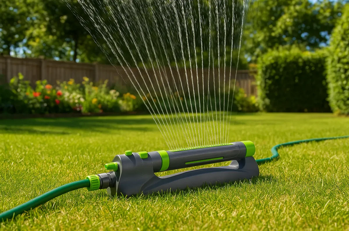 Tuin beregenen