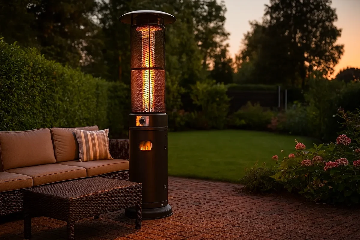 Verwarming binnen buiten