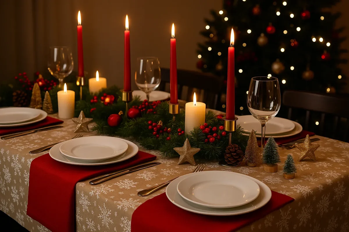 Kersttafel