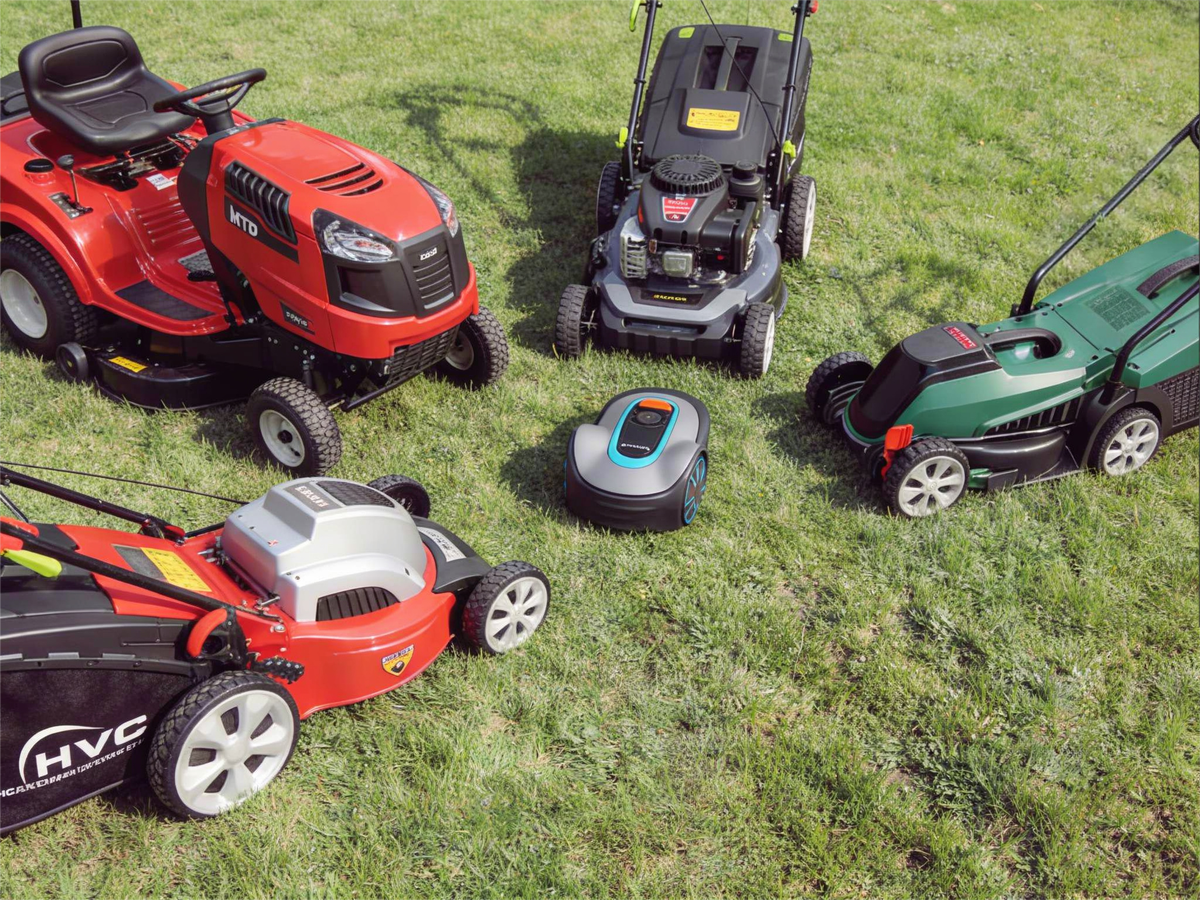 Grasmaaiers