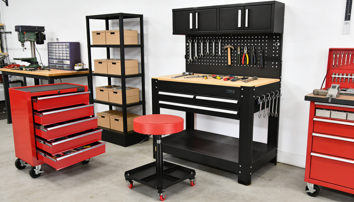 Werkplaats inrichting