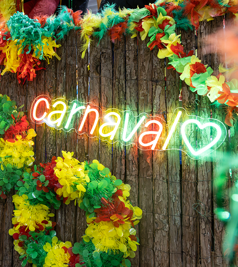 Carnaval vieren