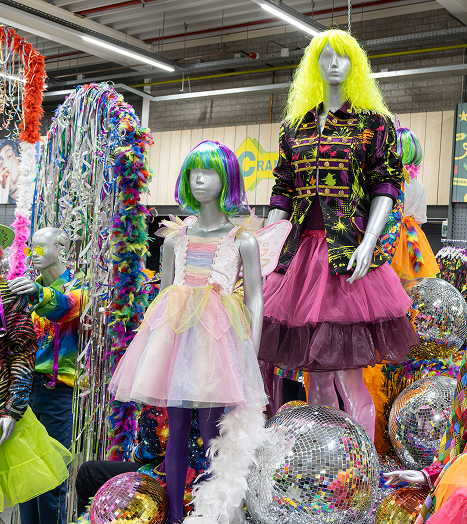 Carnaval look creëren