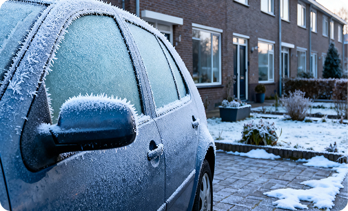 Gladheid voorkomen