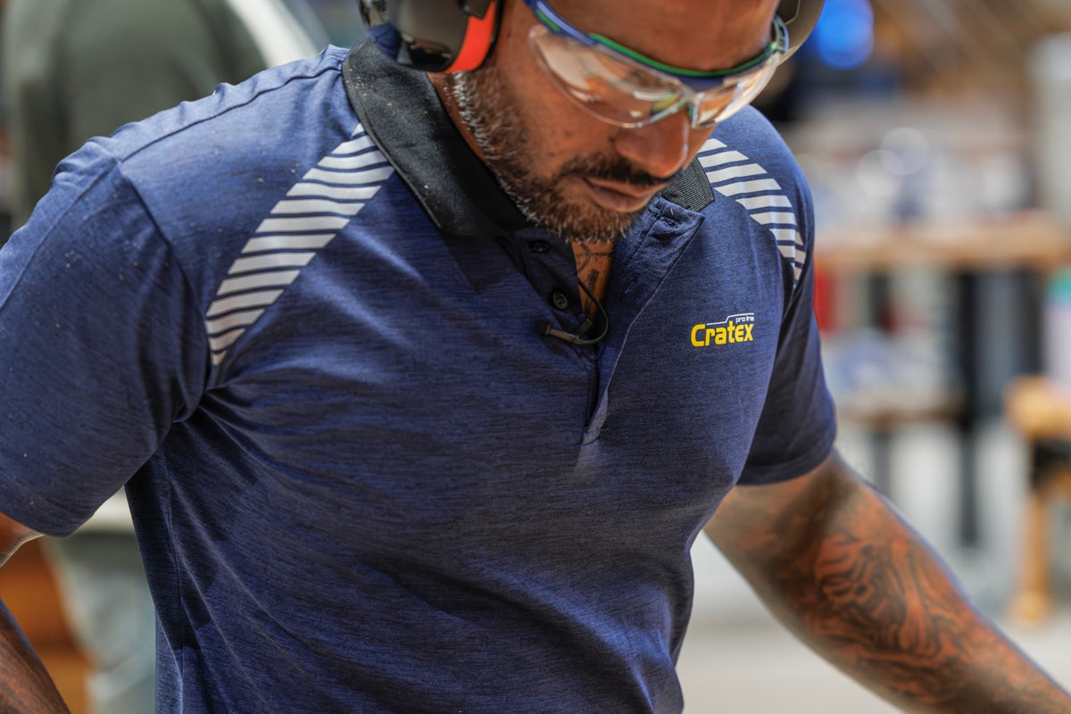 Beschermde werkkleding