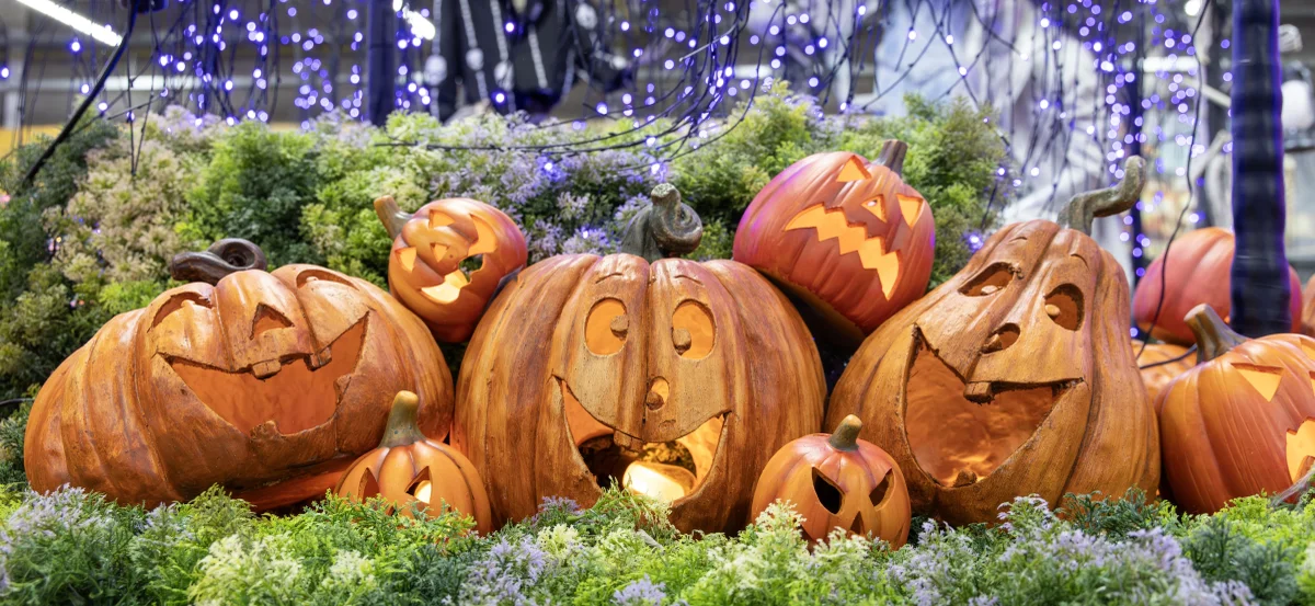 Halloween krans