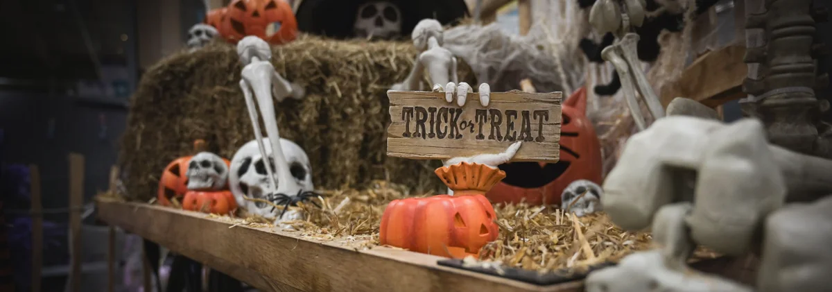 Halloween decoratie