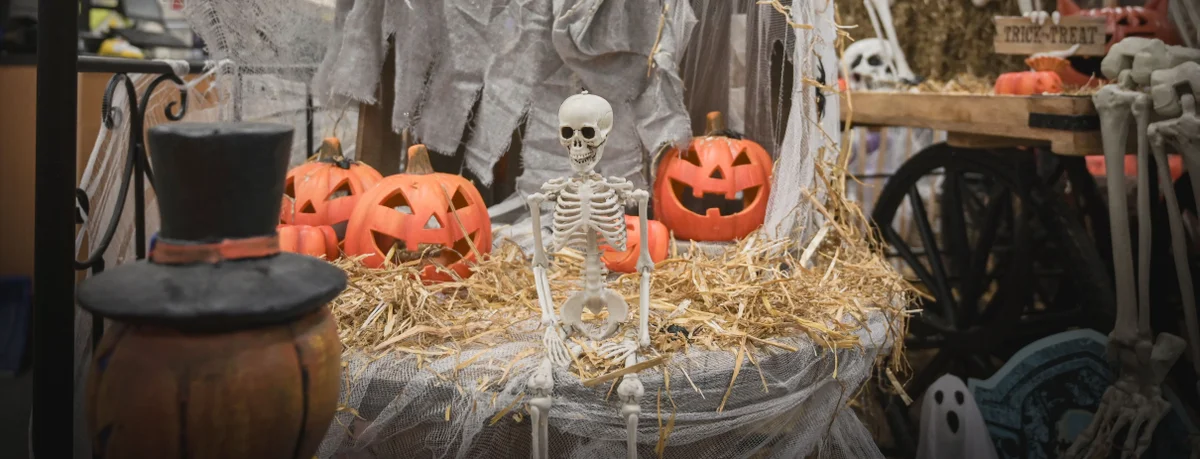 Halloween bij Van Cranenbroek