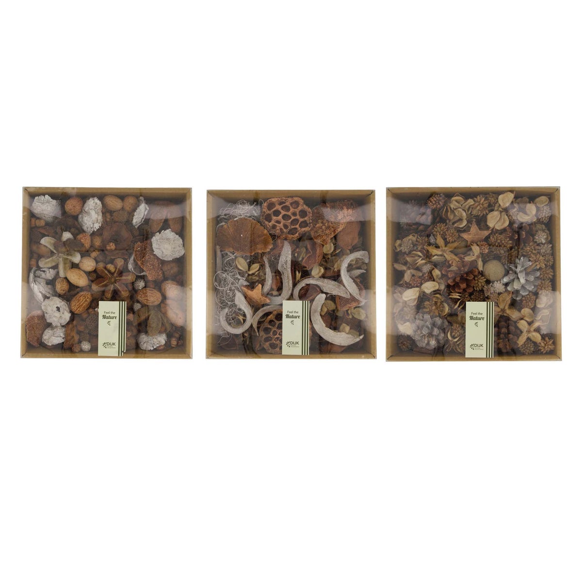 Mix exotisch naturel 25 x 25 x 7 cm Mix exotisch naturel 25 x 25 x 7 cm