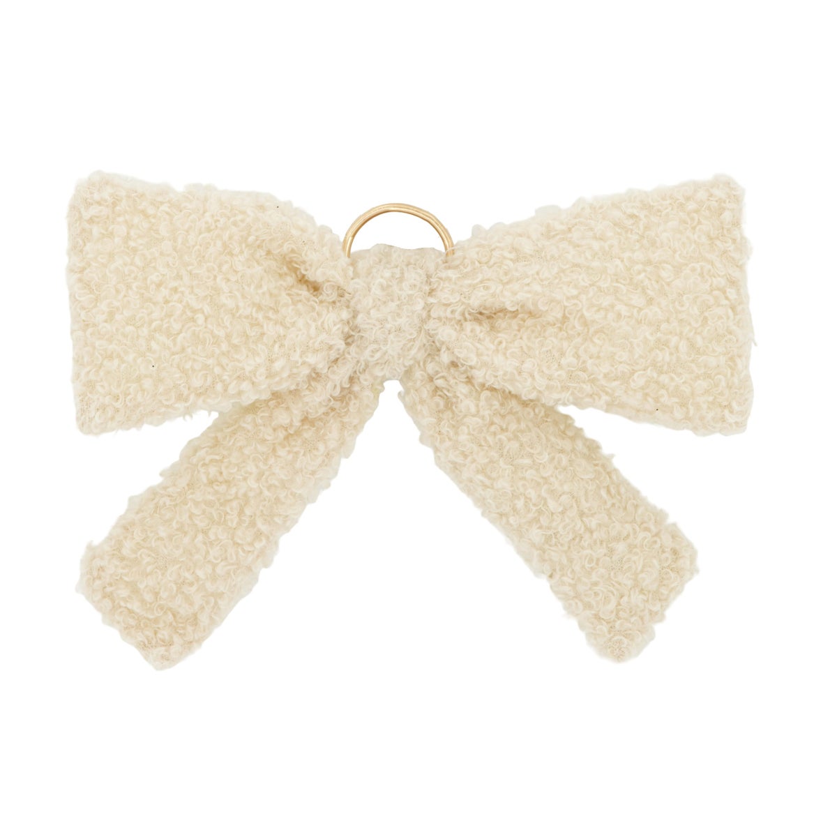 Hanger strik beige Hanger strik beige