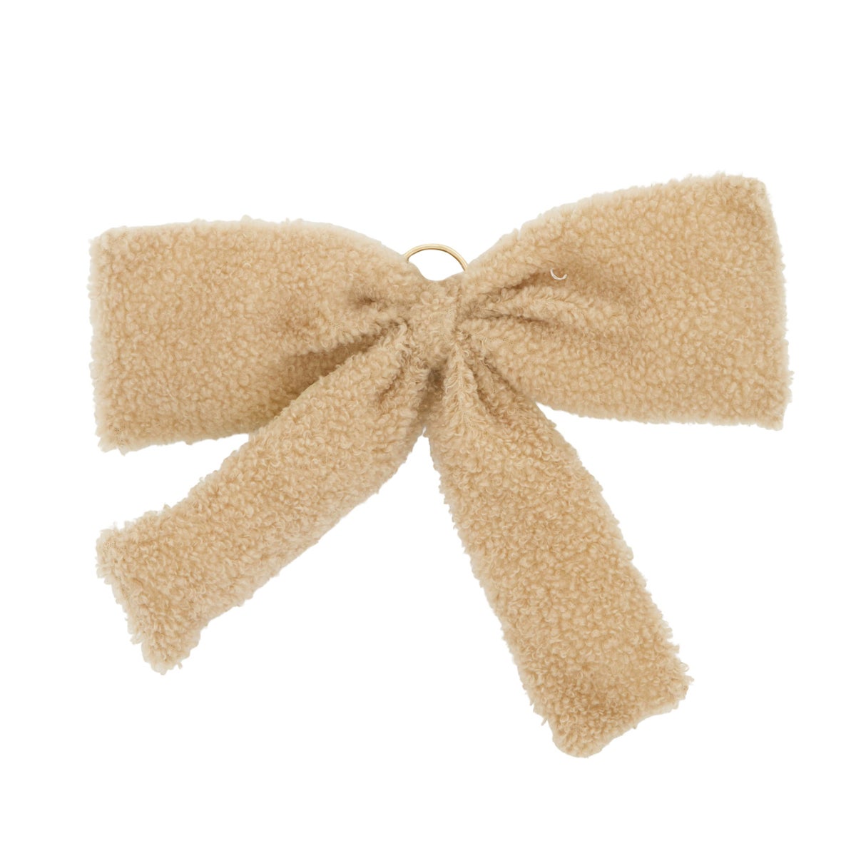 Hanger strik bruin 18x13cm Hanger strik bruin 18x13cm