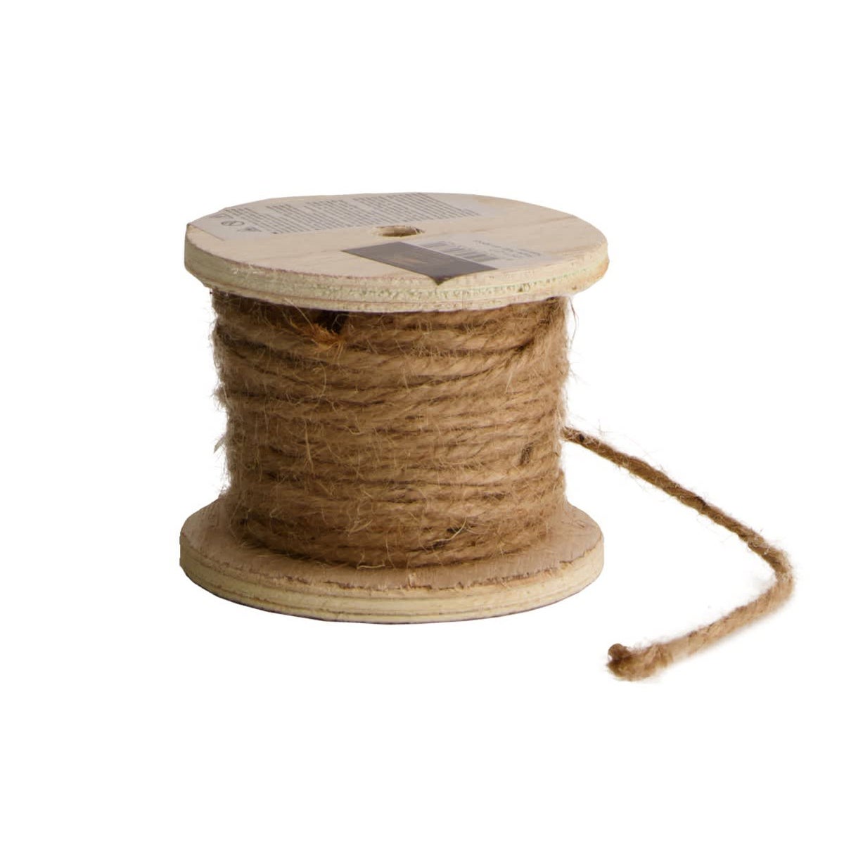 Touw naturel met spoel 50G Touw naturel met spoel 50G