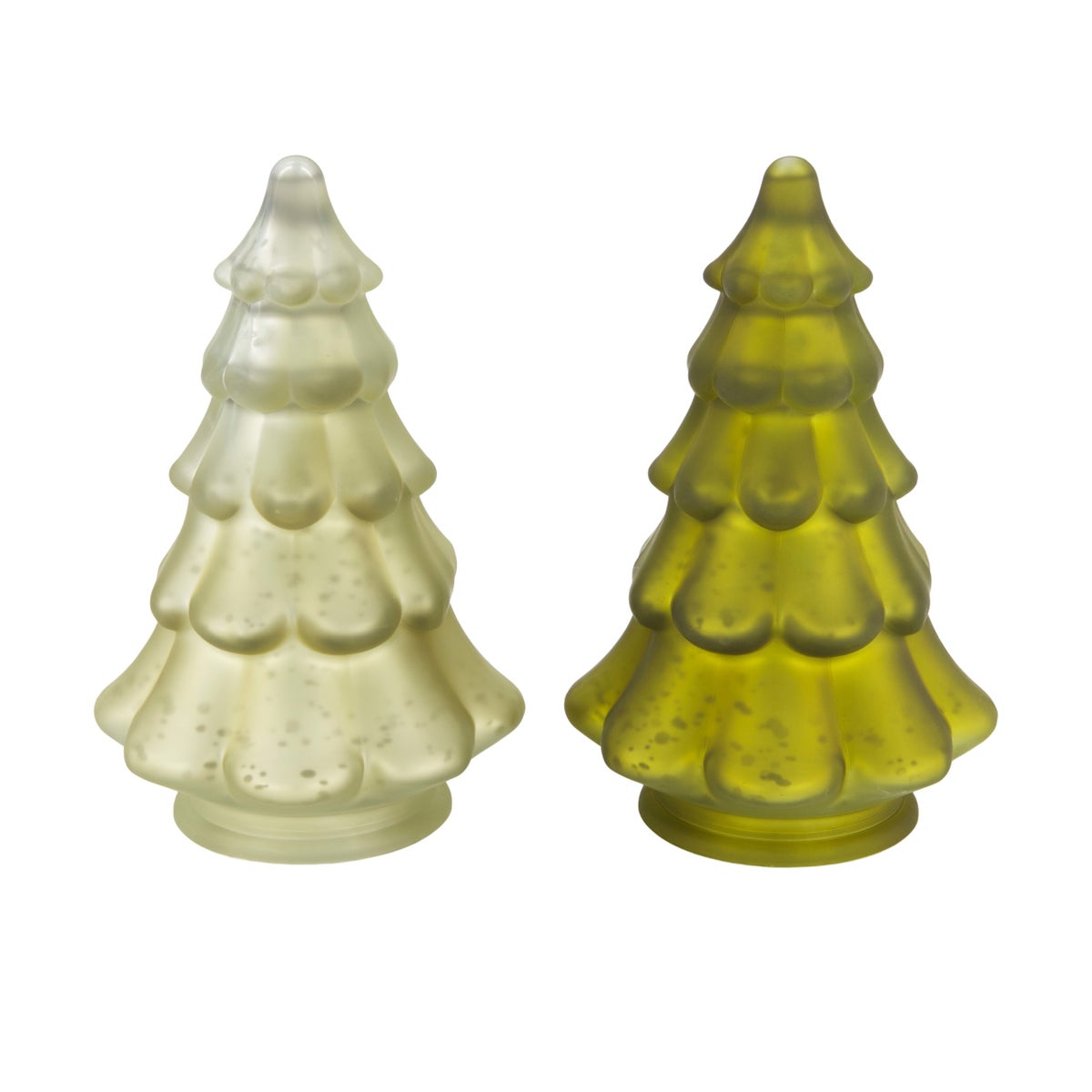 Boom glas groen 11 x 17 cm Boom glas groen 11 x 17 cm