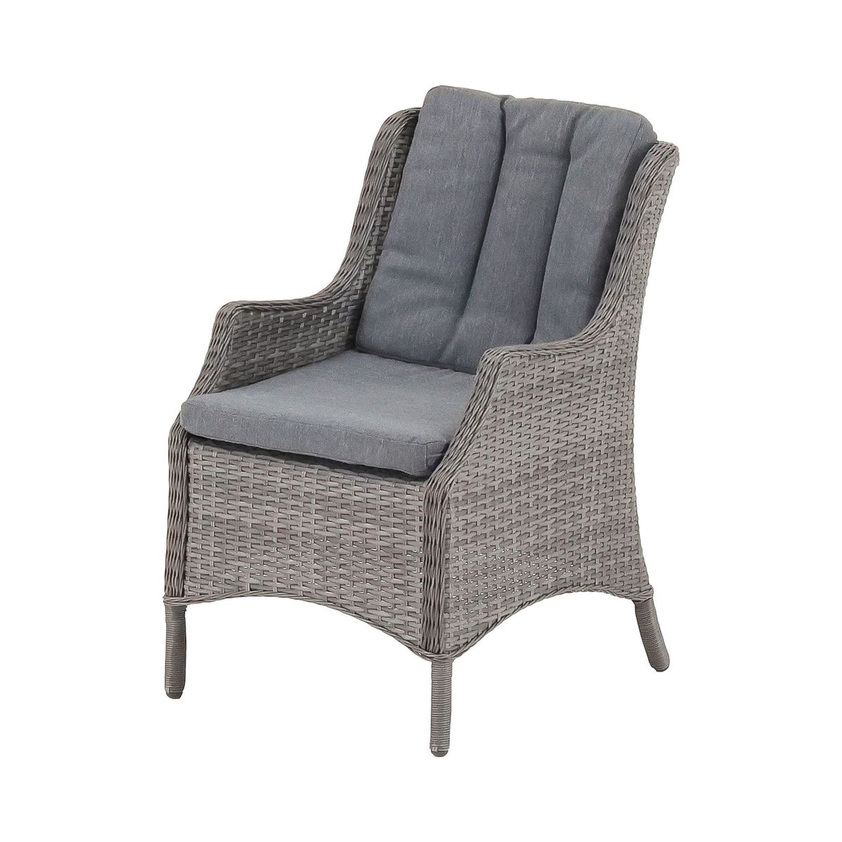 Stoel Creda Willow Grey Bois le Duc Stoel Creda Willow Grey Bois le Duc