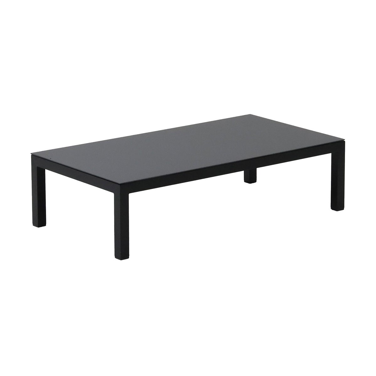 Tafel Brozzi Laag 140 x 75 cm zwart Tafel Brozzi Laag 140 x 75 cm zwart