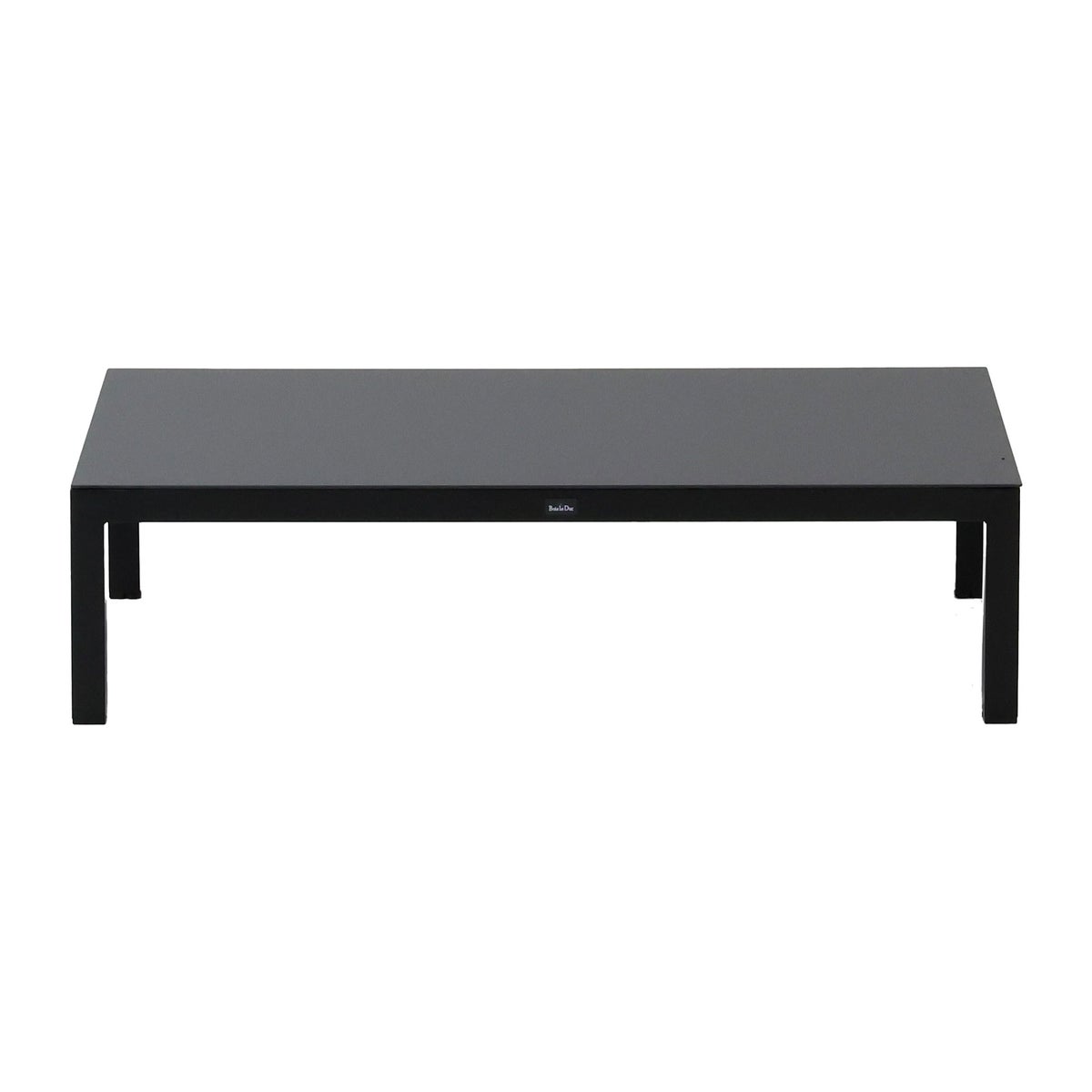 Tafel Brozzi Laag 140 x 75 cm zwart Tafel Brozzi Laag 140 x 75 cm zwart
