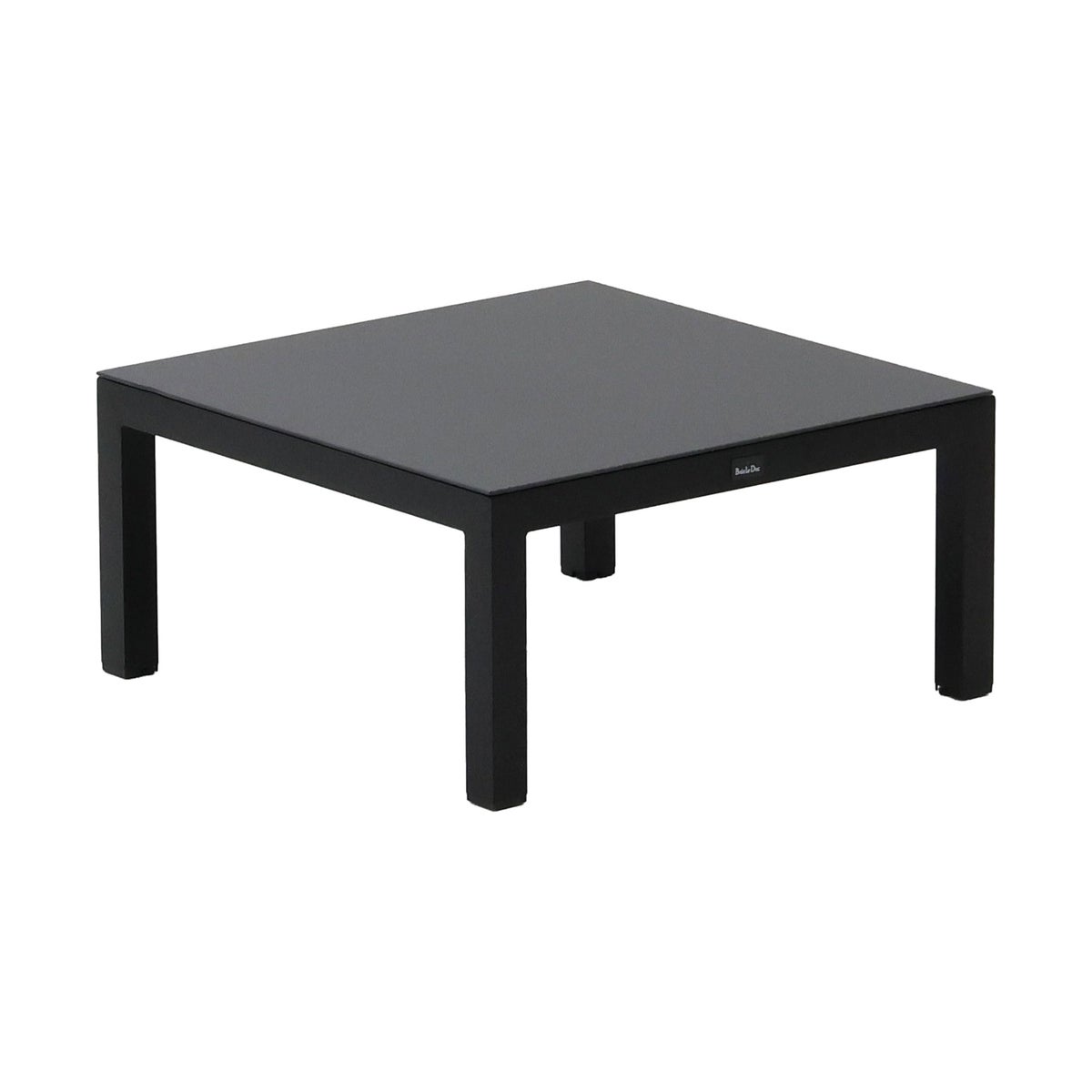 Tafel Brozzi 75 x 75 cm zwart Tafel Brozzi 75 x 75 cm zwart