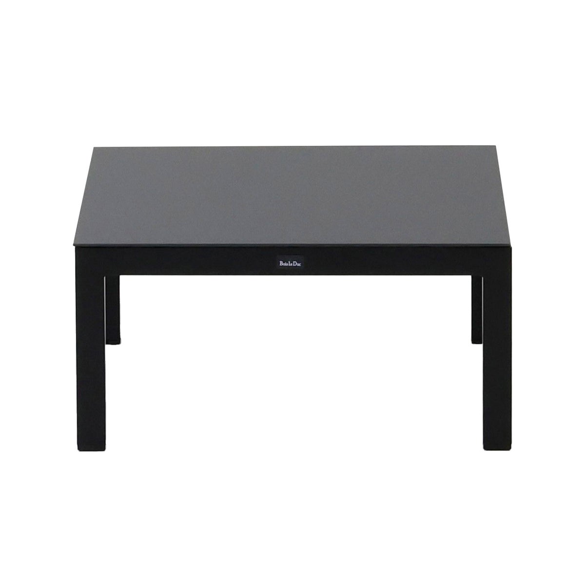 Tafel Brozzi 75 x 75 cm zwart Tafel Brozzi 75 x 75 cm zwart