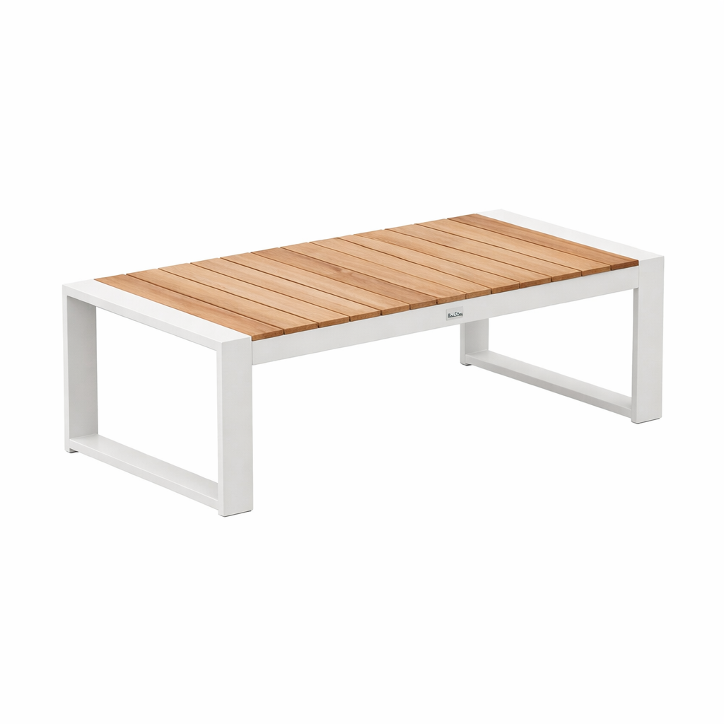 Bank-stoel Loungeset Foxton - Wit - 4-zits Extra Bank-stoel Loungeset Foxton - Wit - 4-zits Extra