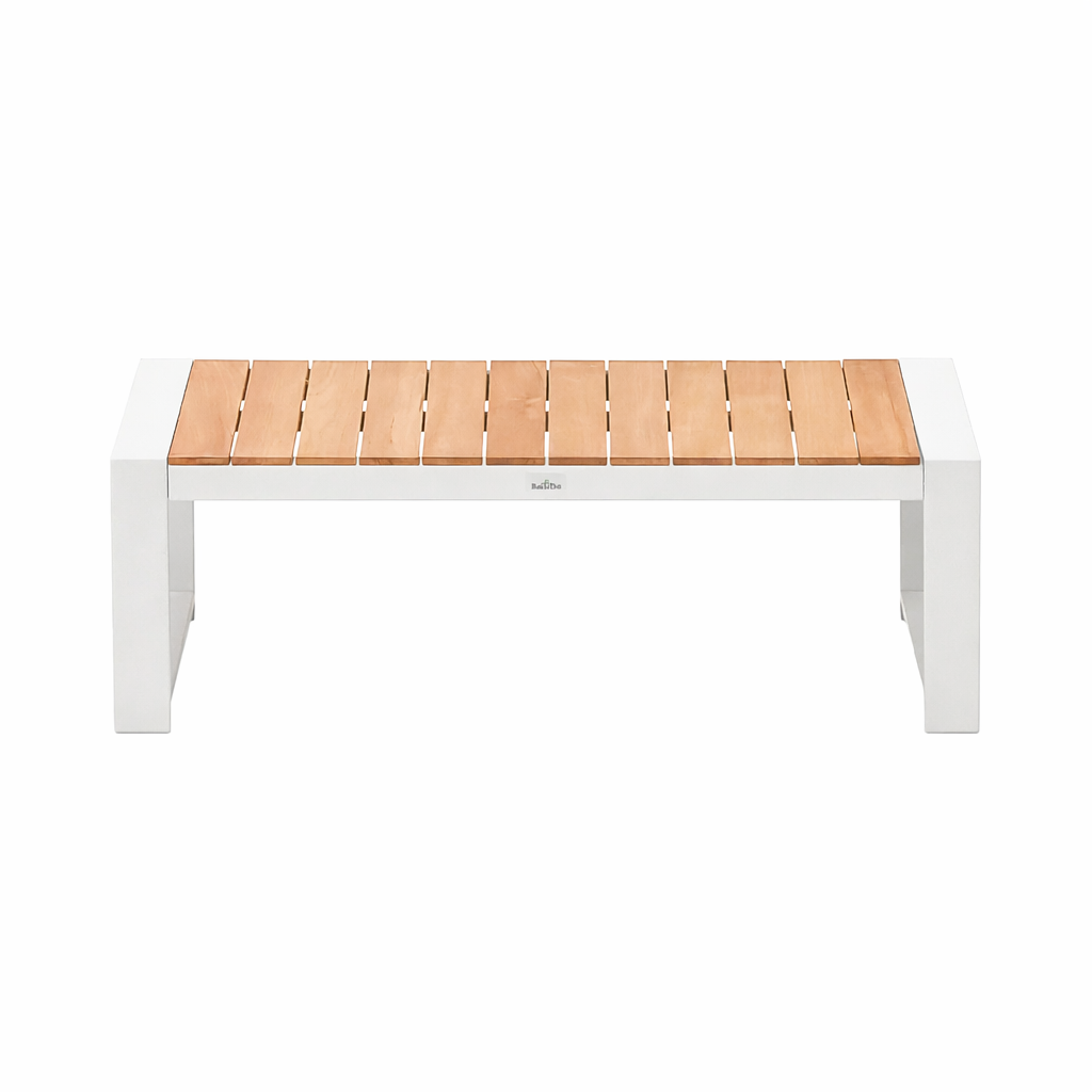 Tafel Foxton 116 x 60 cm wit Tafel Foxton 116 x 60 cm wit