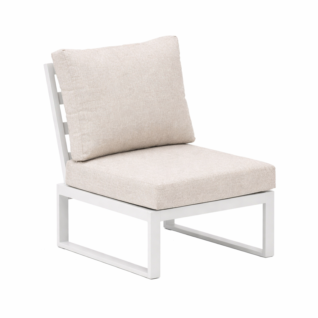 Bank tussen Foxton wit V1 Bank tussen Foxton wit V1