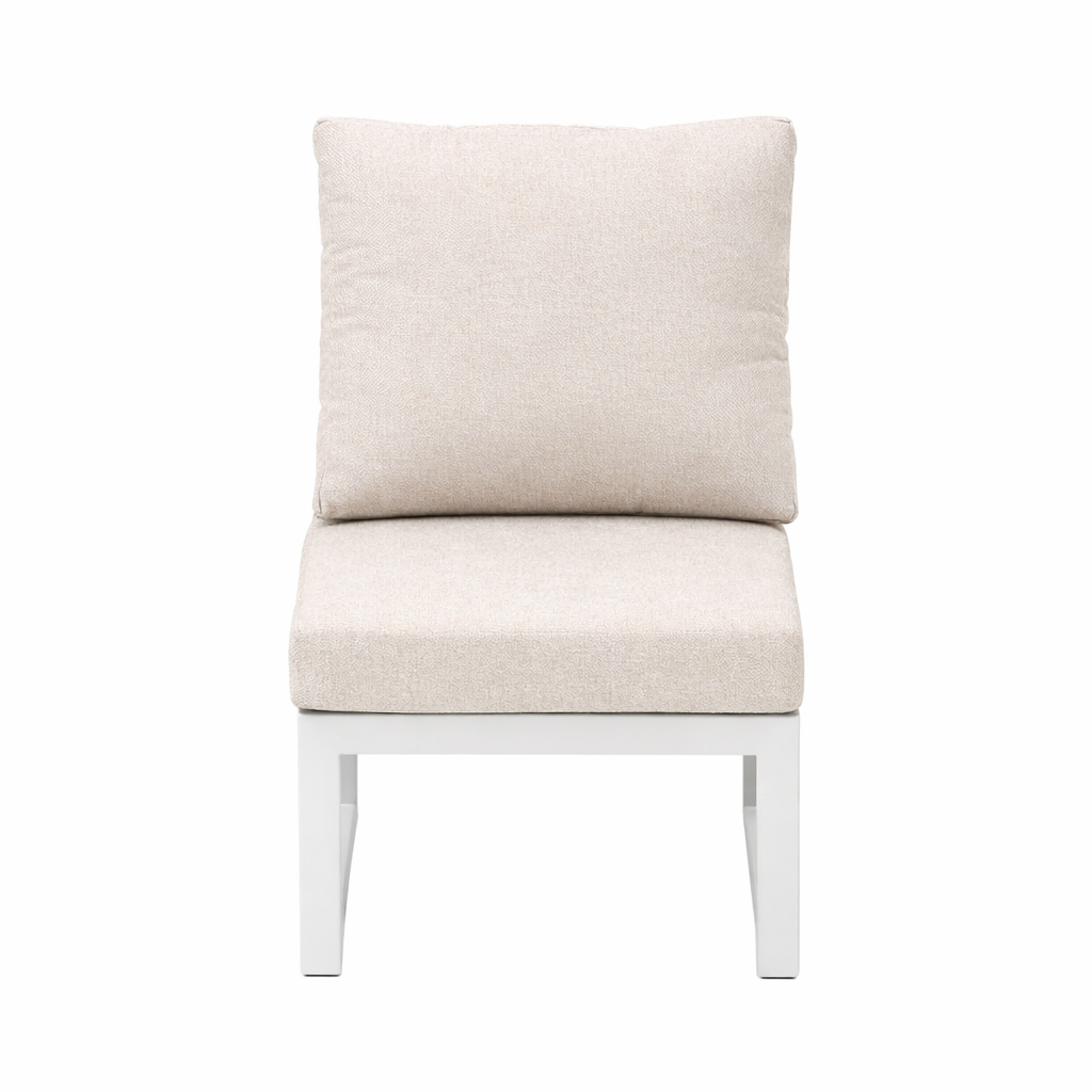 Bank tussen Foxton wit V1 Bank tussen Foxton wit V1