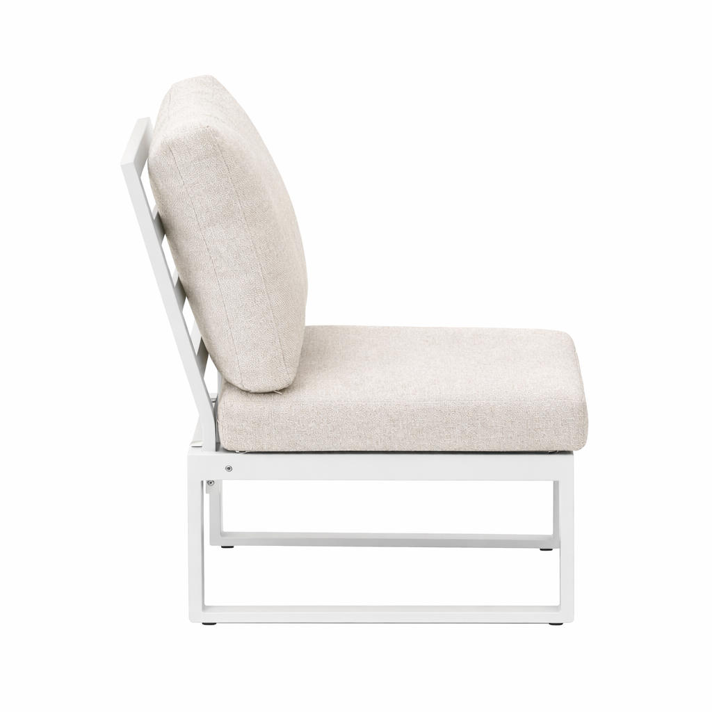 Bank tussen Foxton wit V1 Bank tussen Foxton wit V1