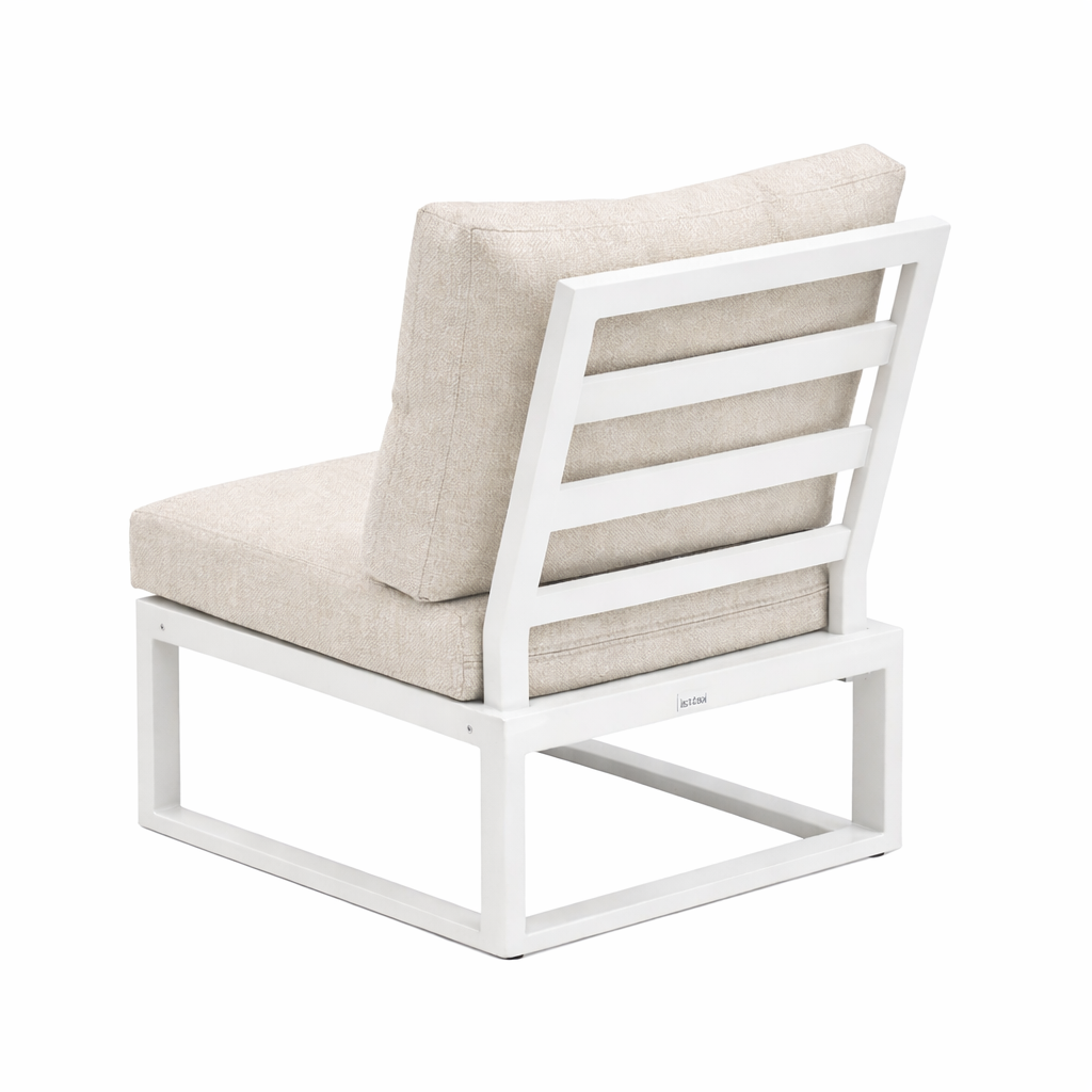 Bank tussen Foxton wit V1 Bank tussen Foxton wit V1