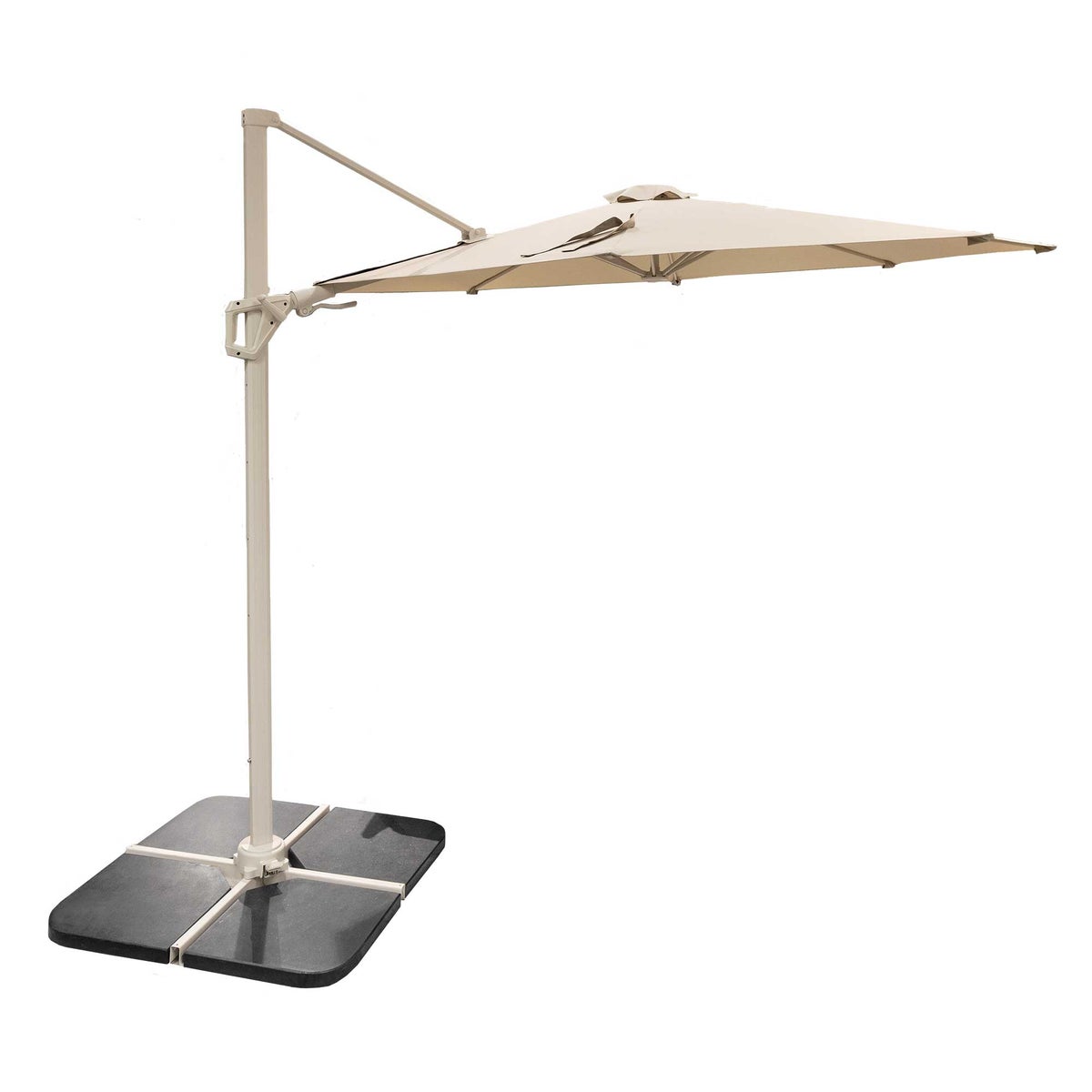 Zweefparasol Free Lunga Tilt 300 Ecru Zweefparasol Free Lunga Tilt 300 Ecru
