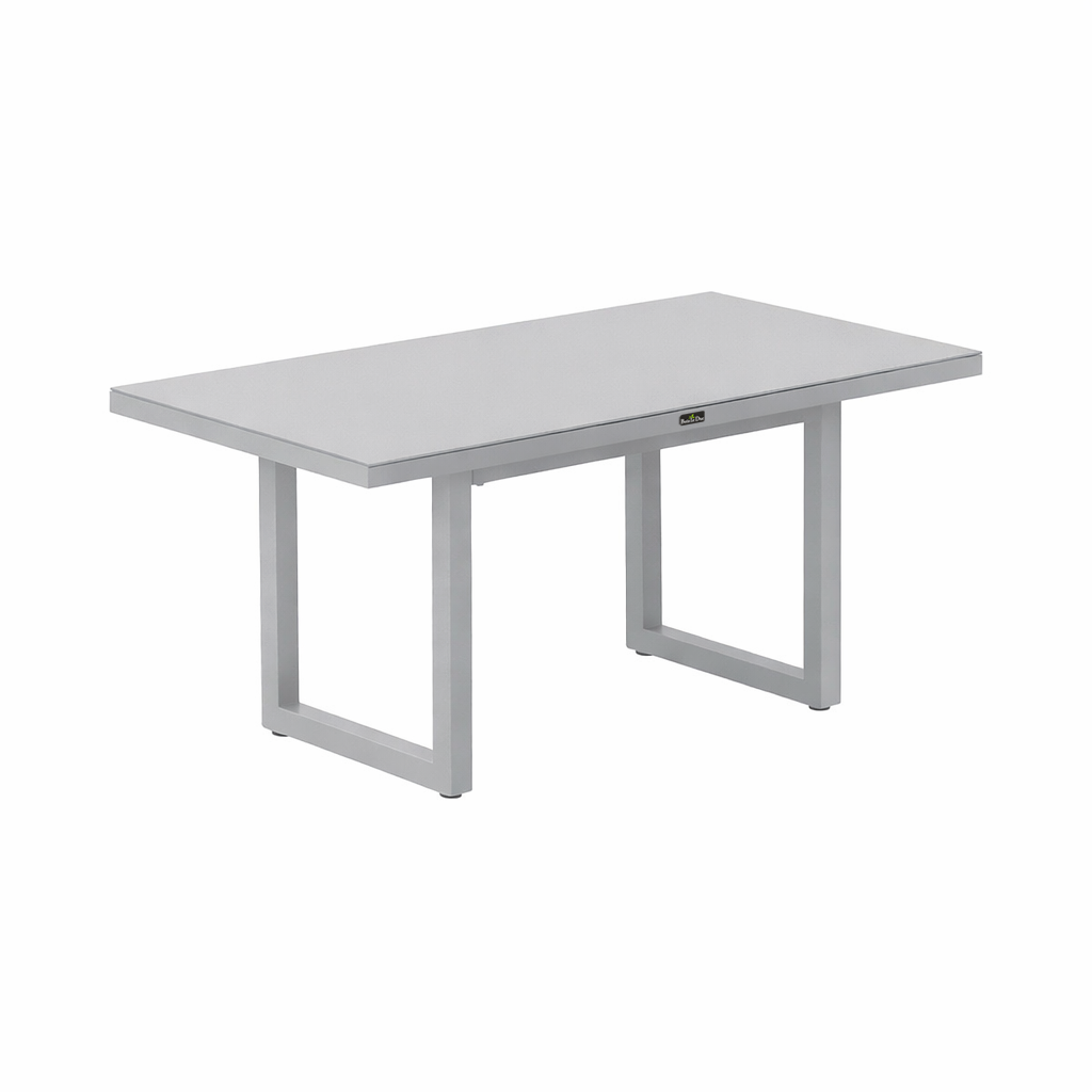 Loungeset Brozzi - Milky Grey - 5-zits Extra Loungeset Brozzi - Milky Grey - 5-zits Extra