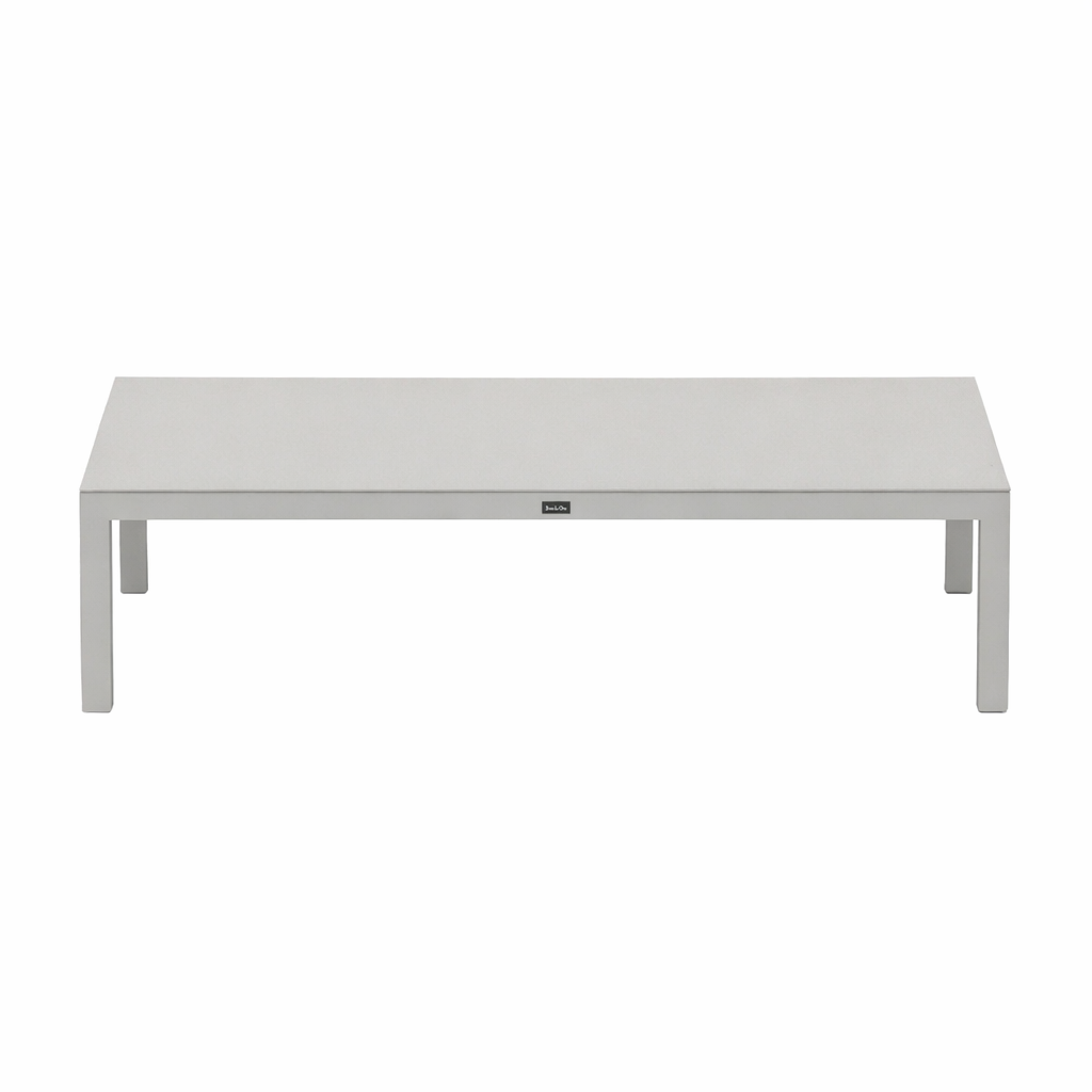 Tafel Brozzi laag 140 x 75 cm milky grey Tafel Brozzi laag 140 x 75 cm milky grey