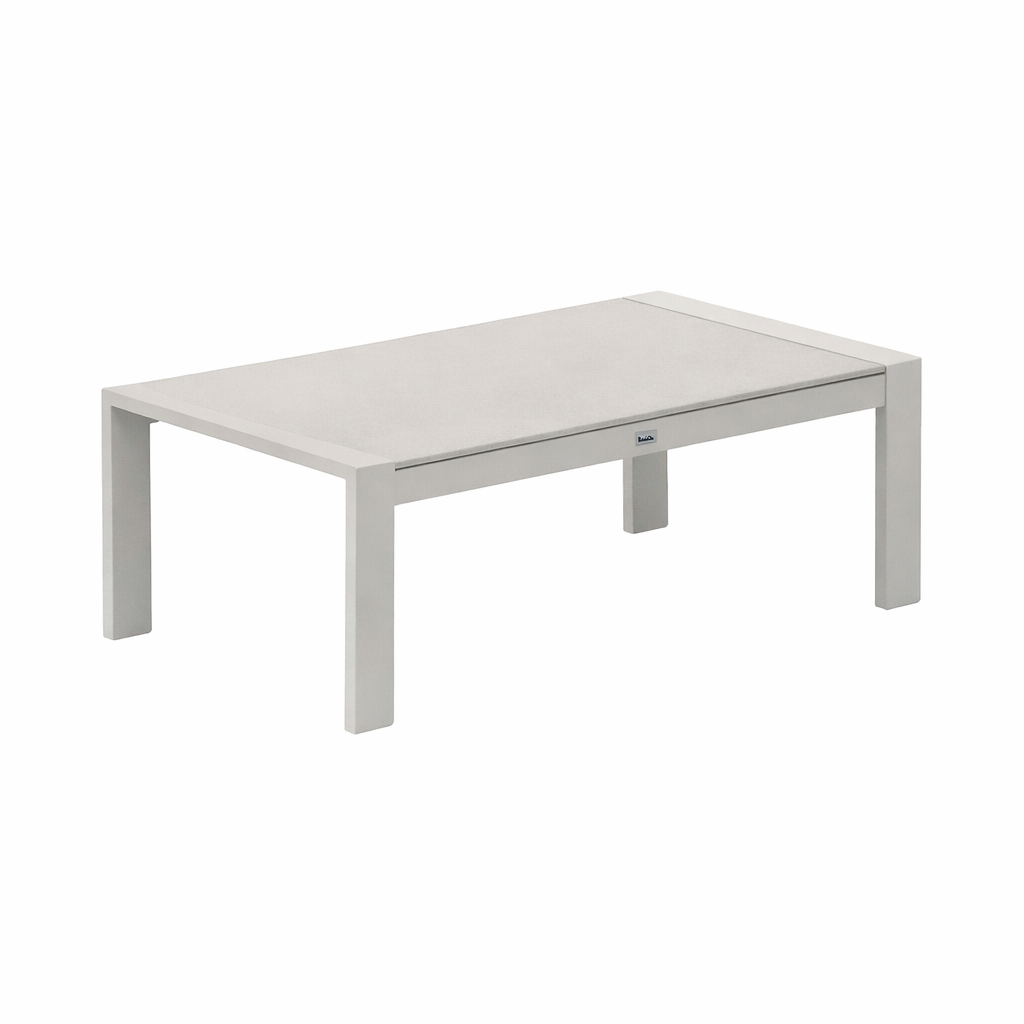 Bank-stoel Loungeset Libero - Milky Grey - 5-zits Bank-stoel Loungeset Libero - Milky Grey - 5-zits