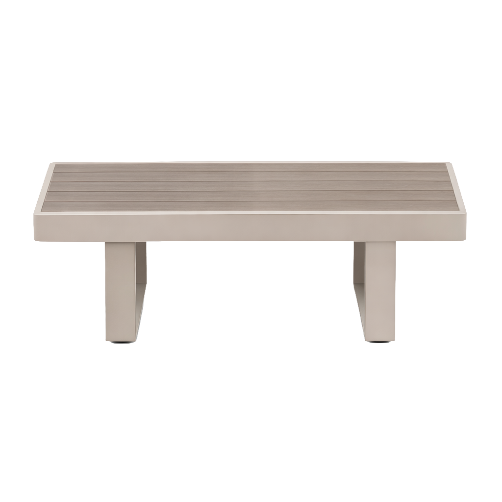 Tafel Malviza 133 x 74 cm latte Tafel Malviza 133 x 74 cm latte