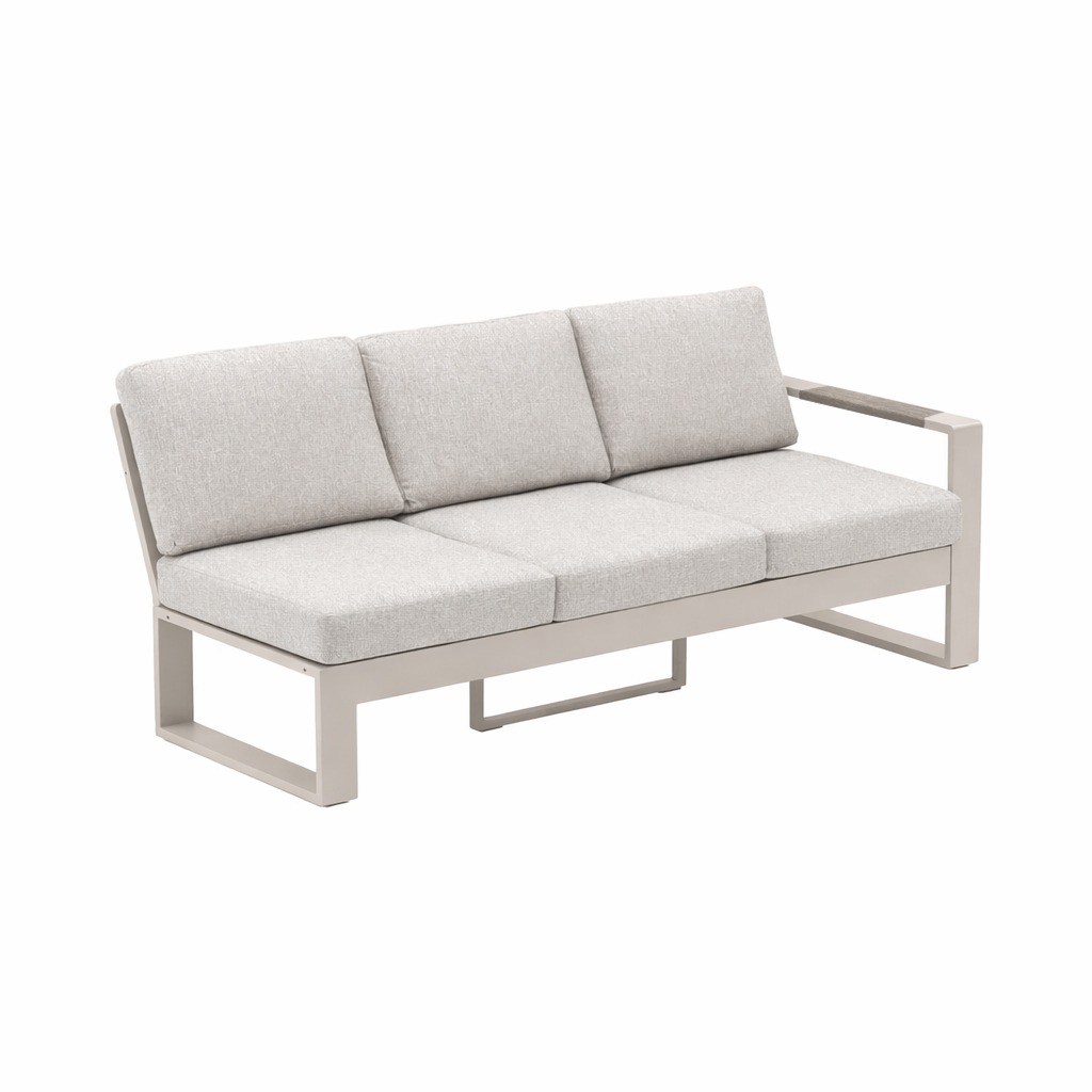Loungeset Malviza - Latte - 7-zits Loungeset Malviza - Latte - 7-zits
