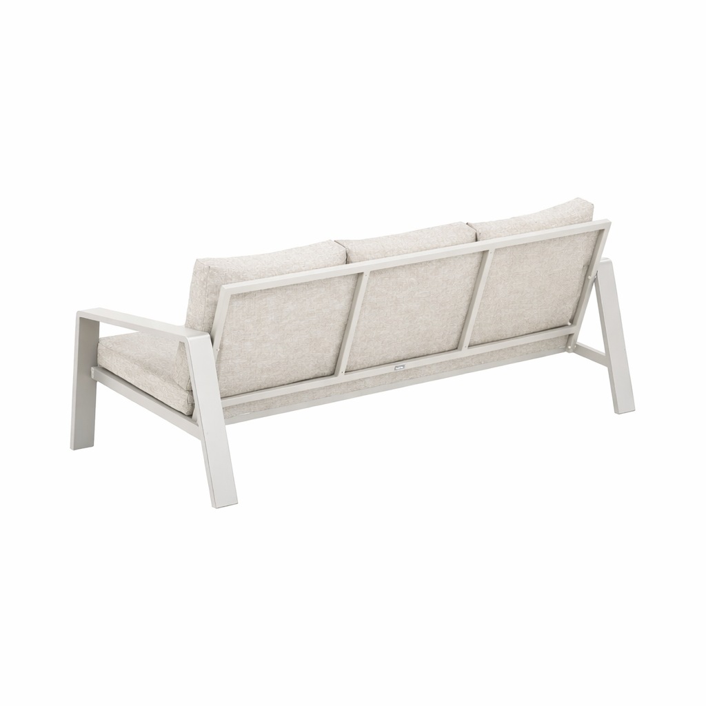 Bank 3-zit Libero Milky Grey en K Bank 3-zit Libero Milky Grey en K