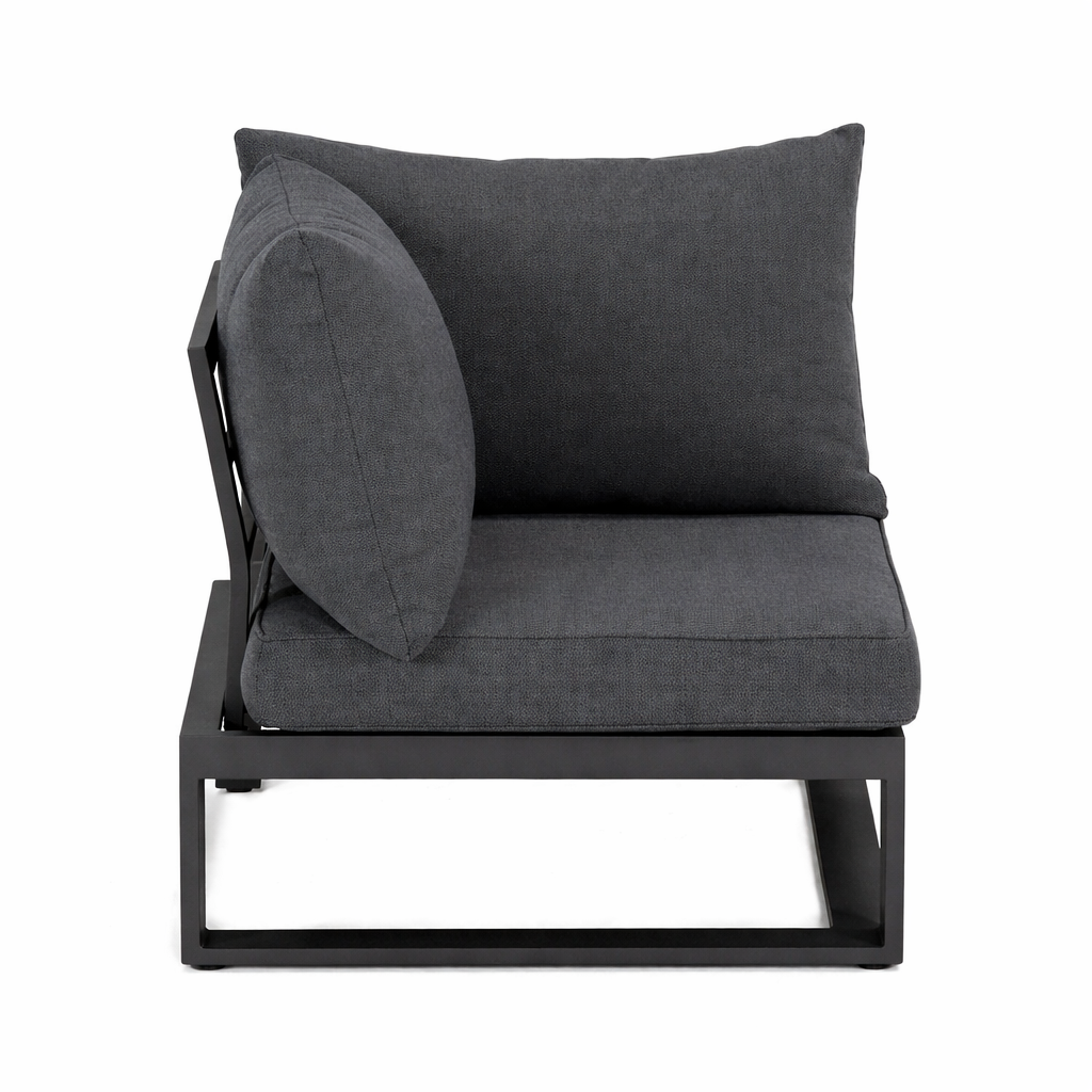 Bank hoek Frullo antra met kussens Bank hoek Frullo antra met kussens