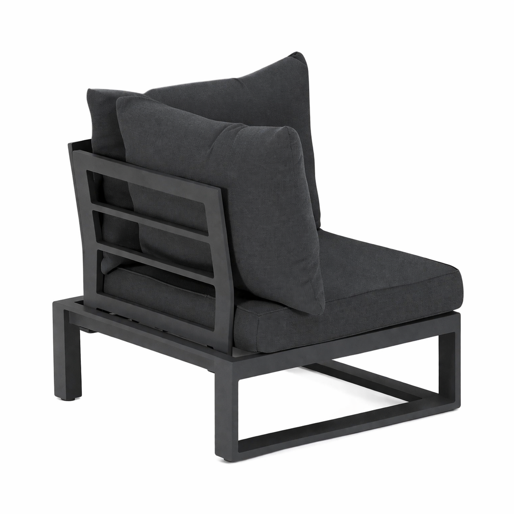 Bank hoek Frullo antra met kussens Bank hoek Frullo antra met kussens