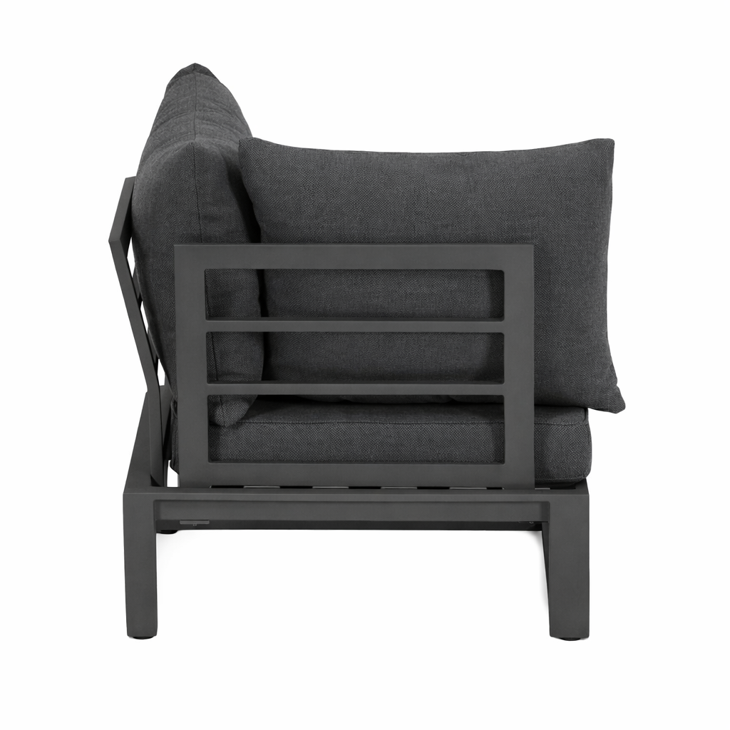 Bank hoek Frullo antra met kussens Bank hoek Frullo antra met kussens