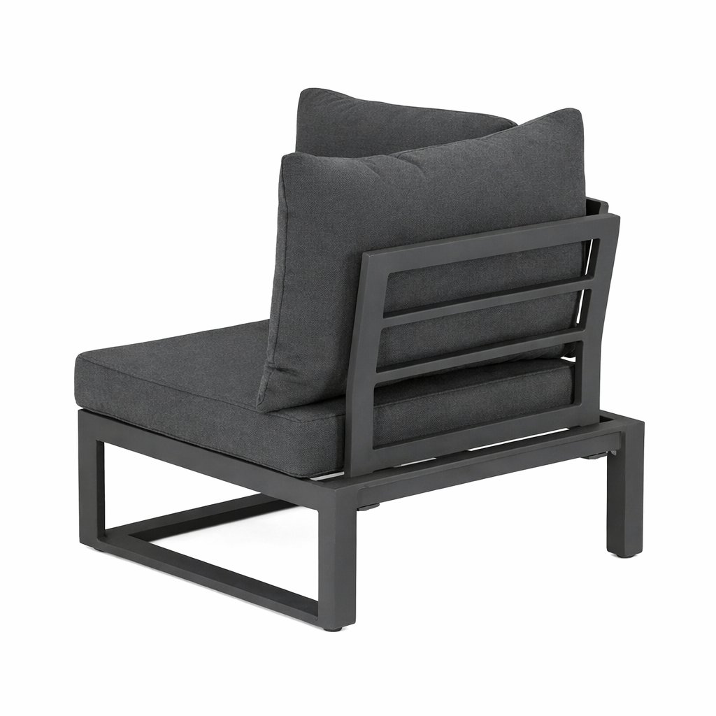 Bank hoek Frullo antra met kussens Bank hoek Frullo antra met kussens