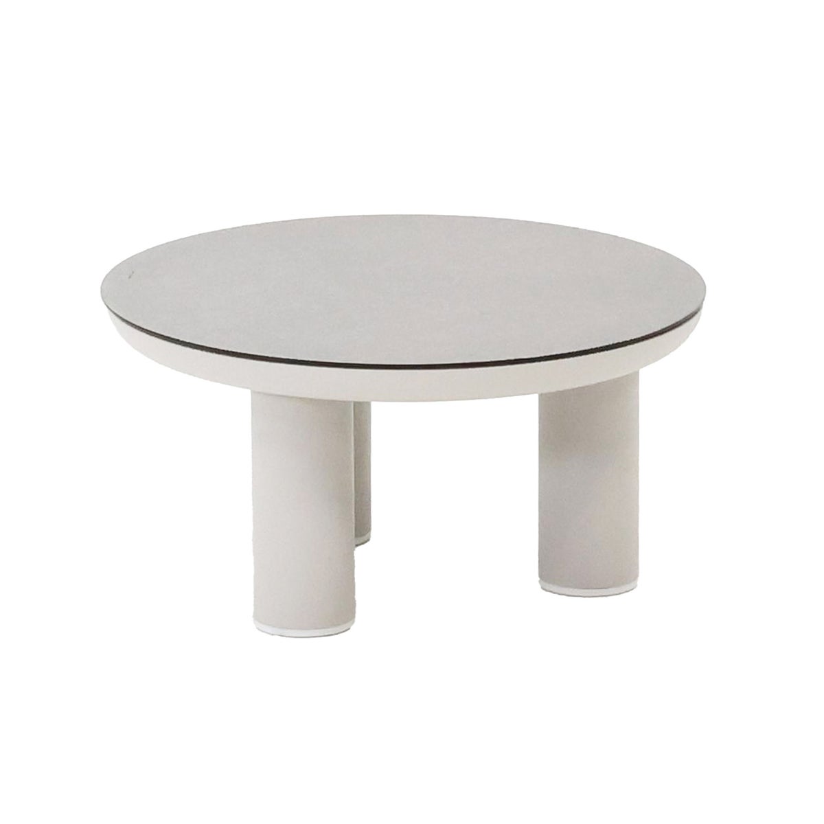 Tafel bijzet Coltano 60 cm creme Tafel bijzet Coltano 60 cm creme