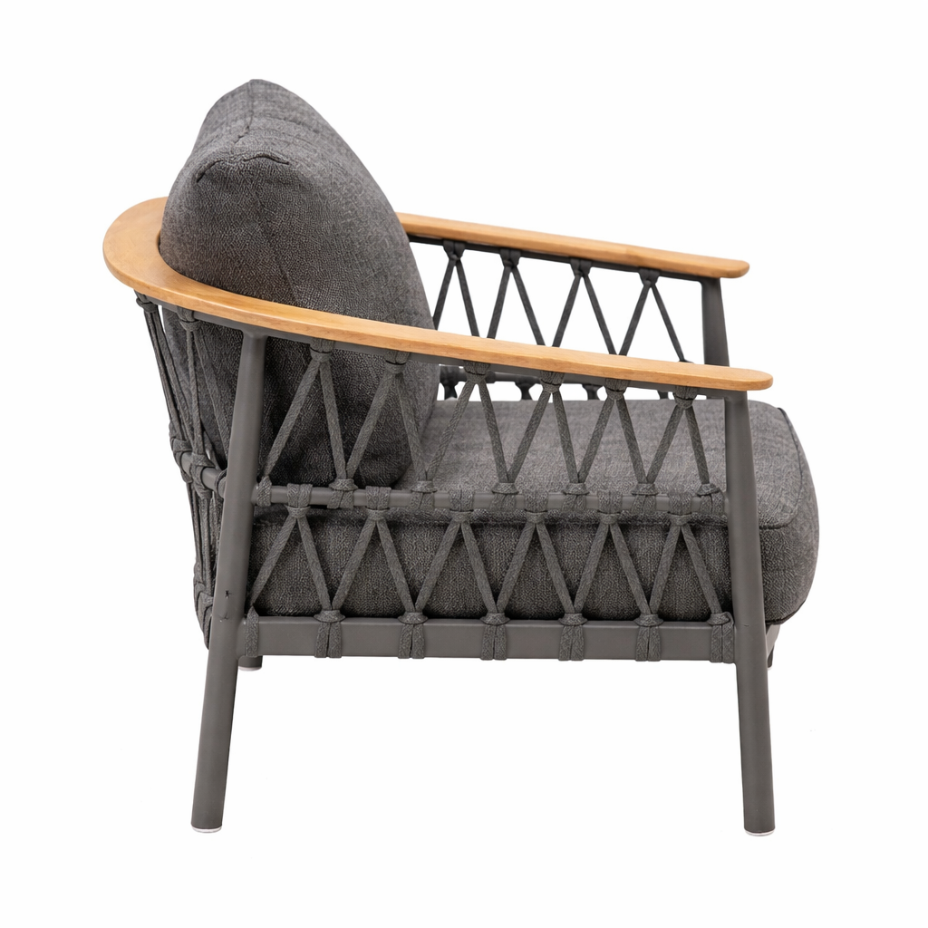 Stoel Coltano antra met kussens Stoel Coltano antra met kussens