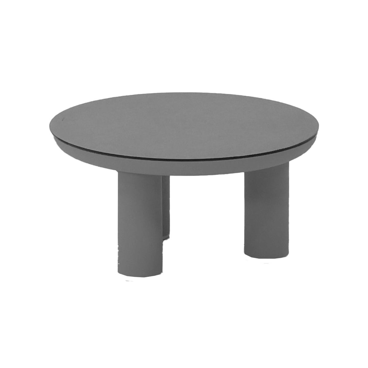 Tafel bijzet Coltano 60 cm antra Tafel bijzet Coltano 60 cm antra