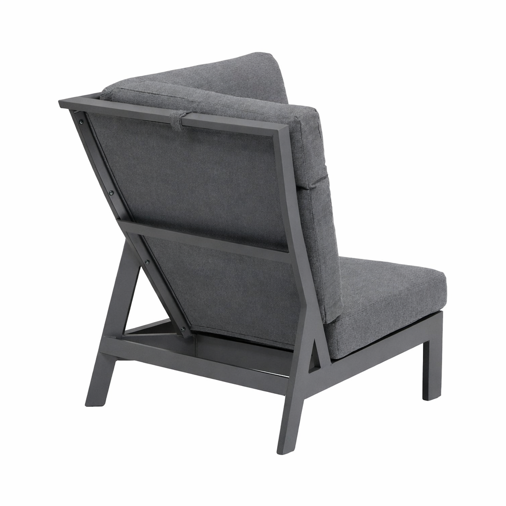 Bank hoek Petroza antra met kussens Bank hoek Petroza antra met kussens