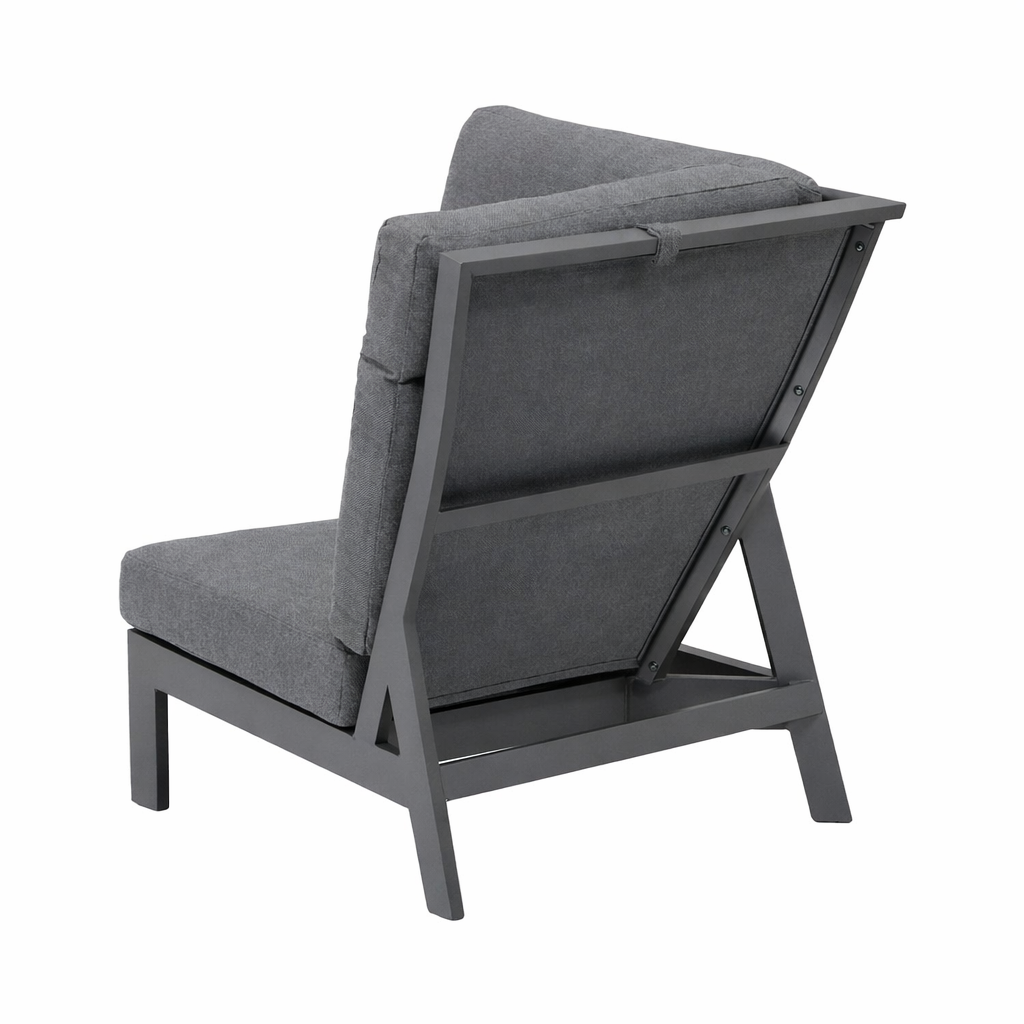 Bank hoek Petroza antra met kussens Bank hoek Petroza antra met kussens