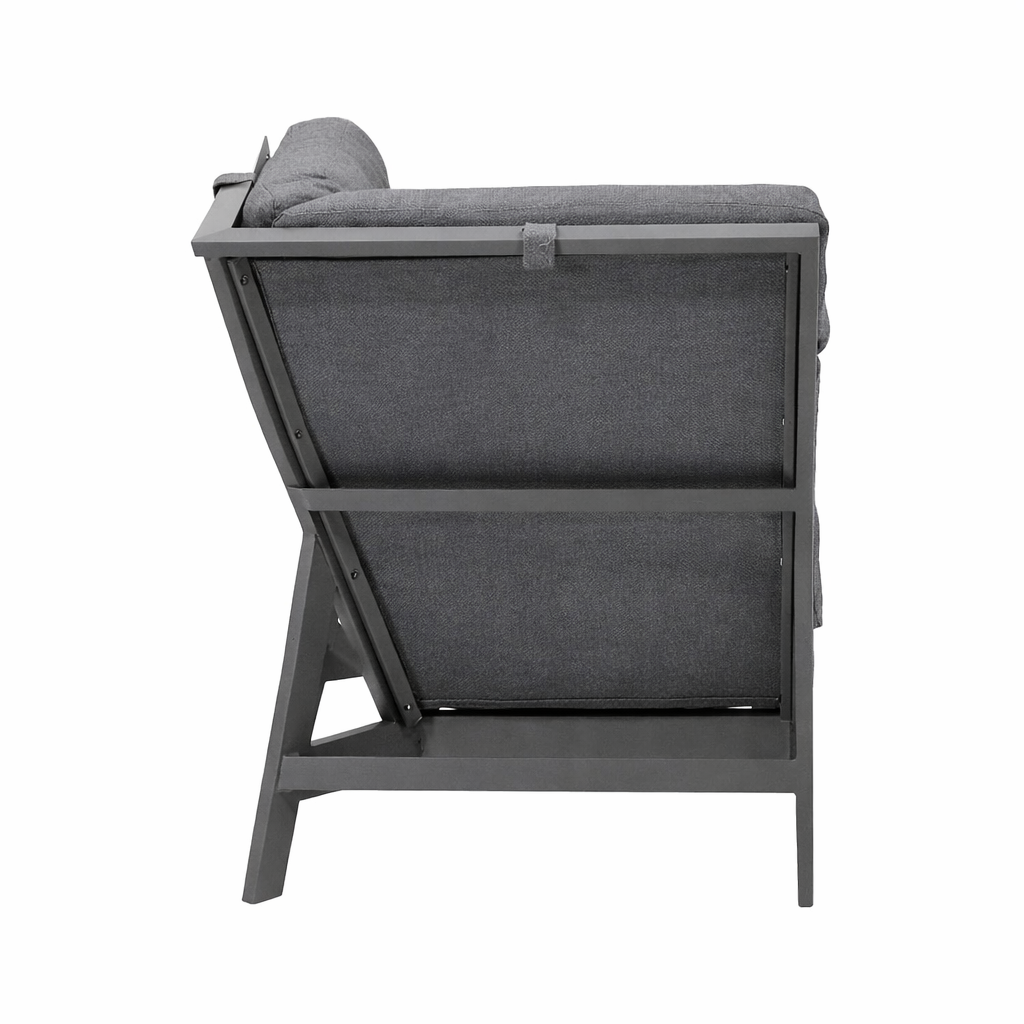 Bank hoek Petroza antra met kussens Bank hoek Petroza antra met kussens