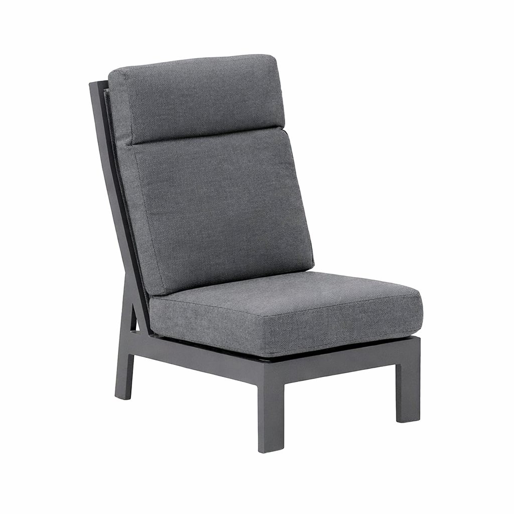 Loungeset Petroza - Antraciet - 6-zits Loungeset Petroza - Antraciet - 6-zits
