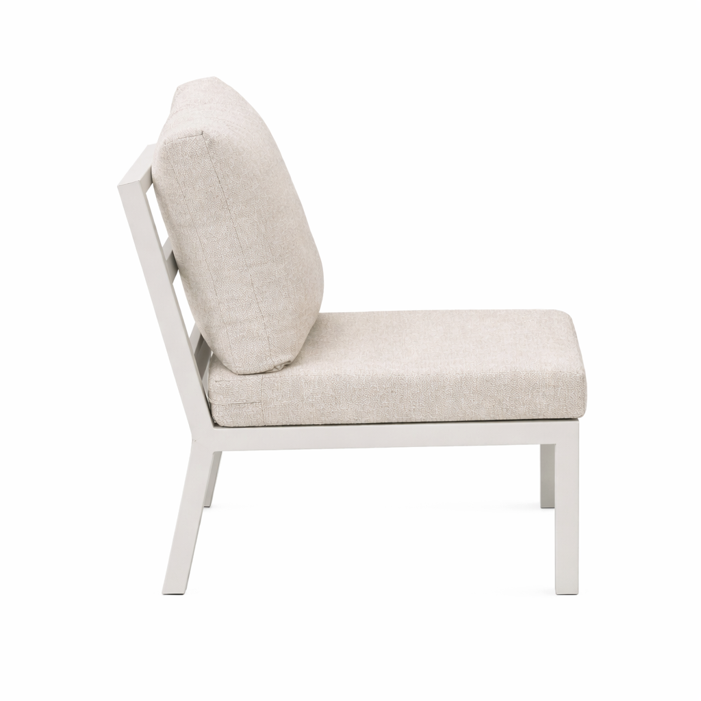 Tussenstuk Brozzi creme met kussens Tussenstuk Brozzi creme met kussens